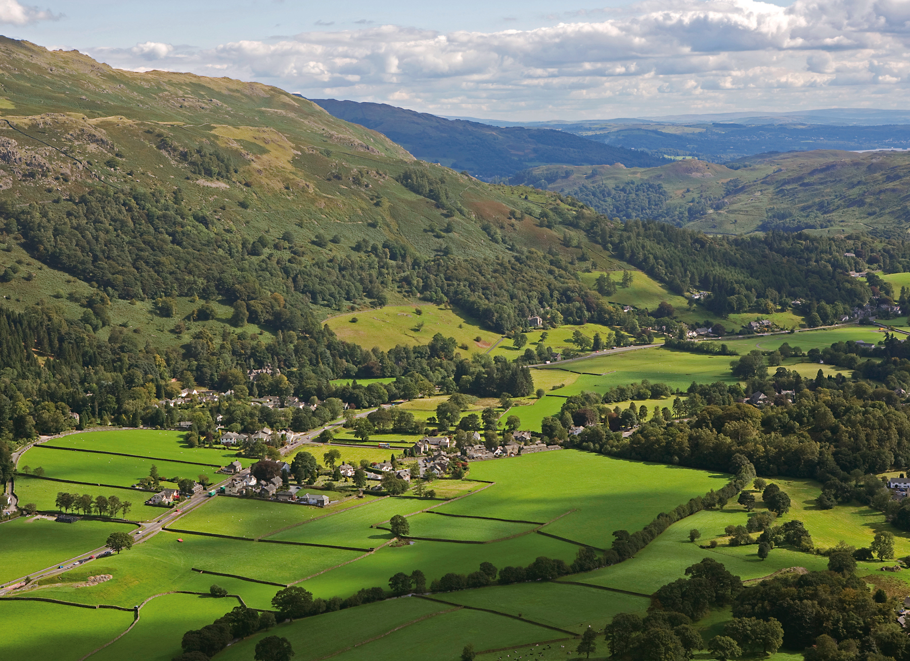 The Vale of Grasmere in the English District Yet despite the exhilarating - photo 5