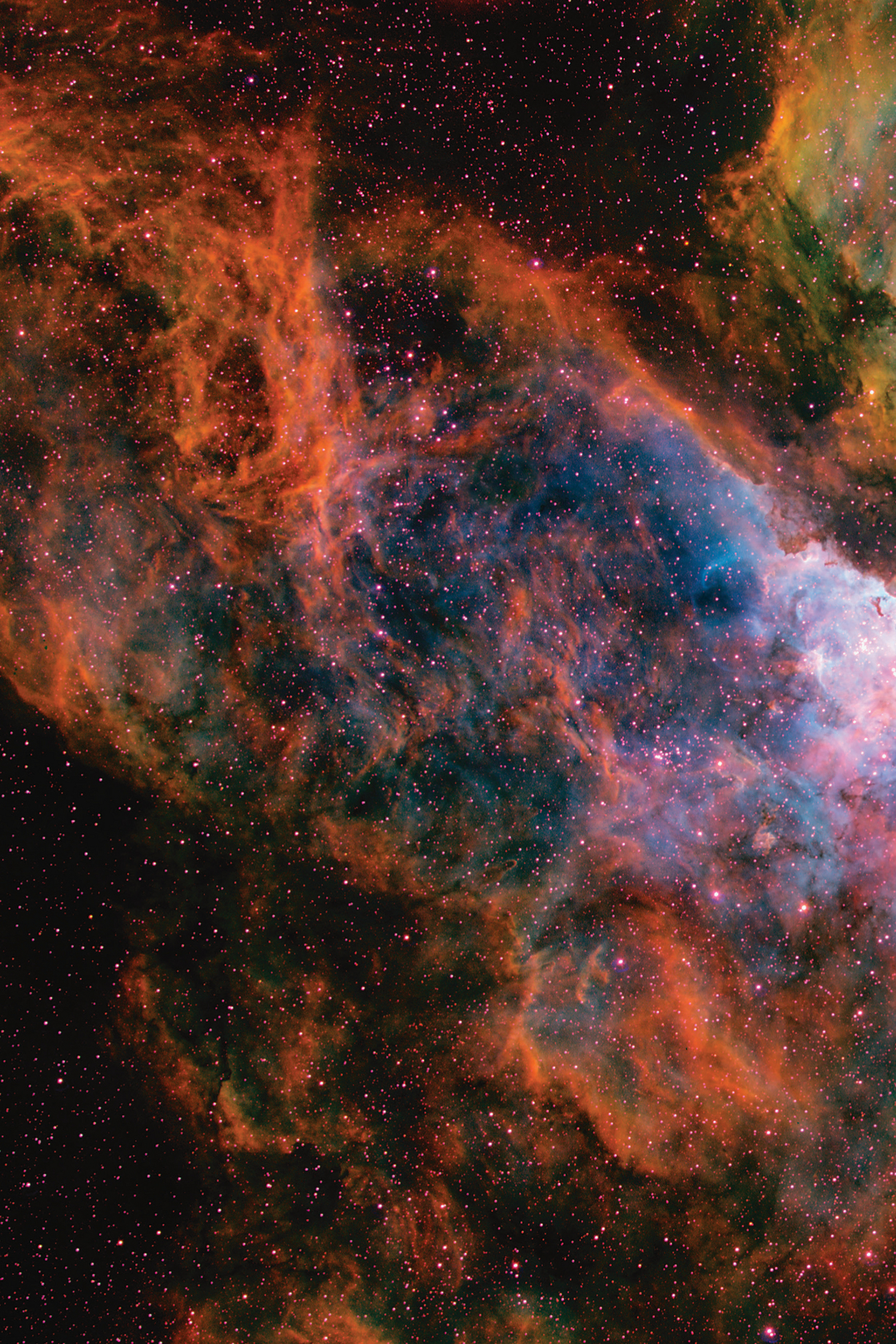 The Milky Ways Carina Nebula a stellar nursery 7500 light-years away - photo 3