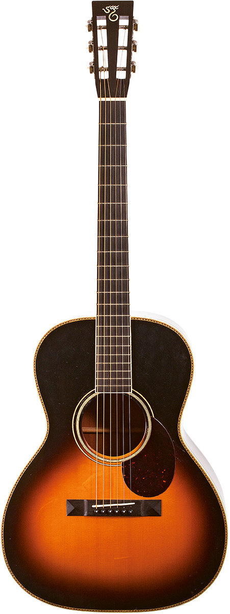 A Santa Cruz H-13 c 2008 a model whose design was inspired by the 13-fret - photo 5