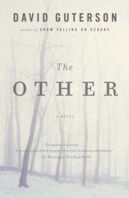 David Guterson The Other (Vintage Contemporaries)