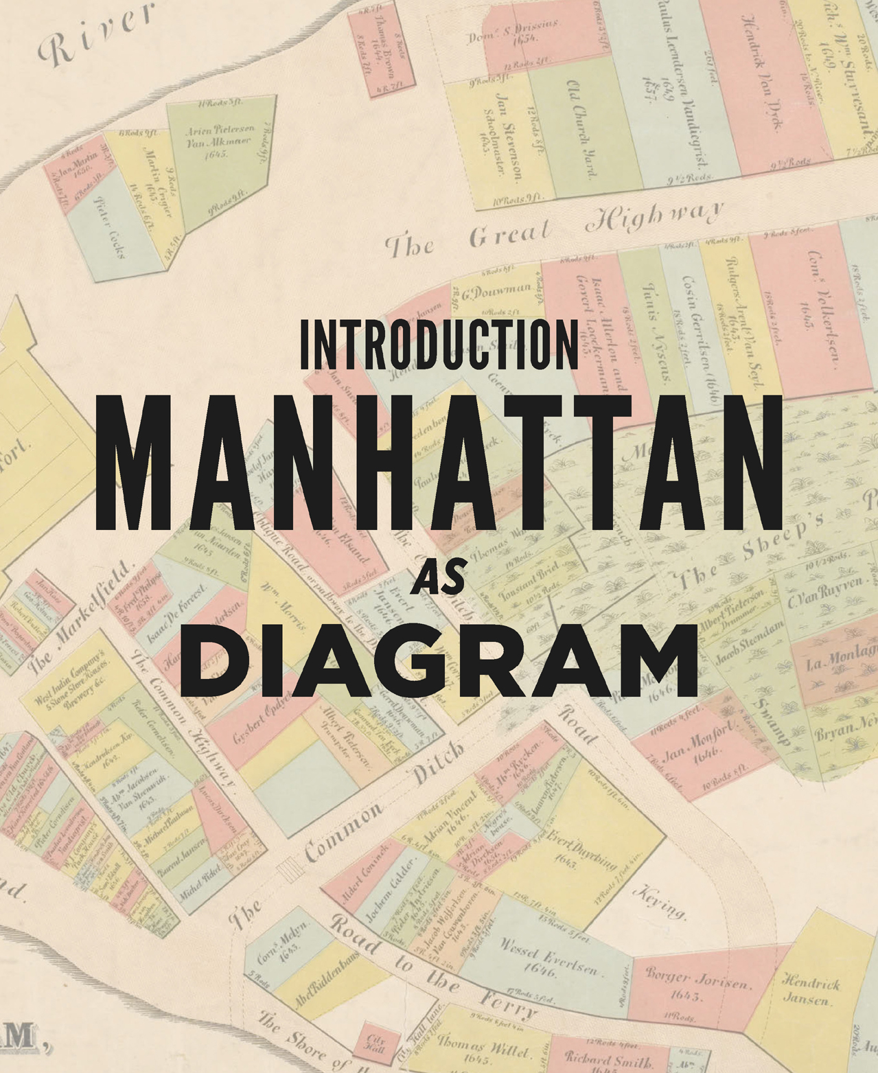 INTRODUCTION MANHATTAN AS DIAGRAM E VEN A LONGTIME MANHATTANITE IS LIKELY TO - photo 10