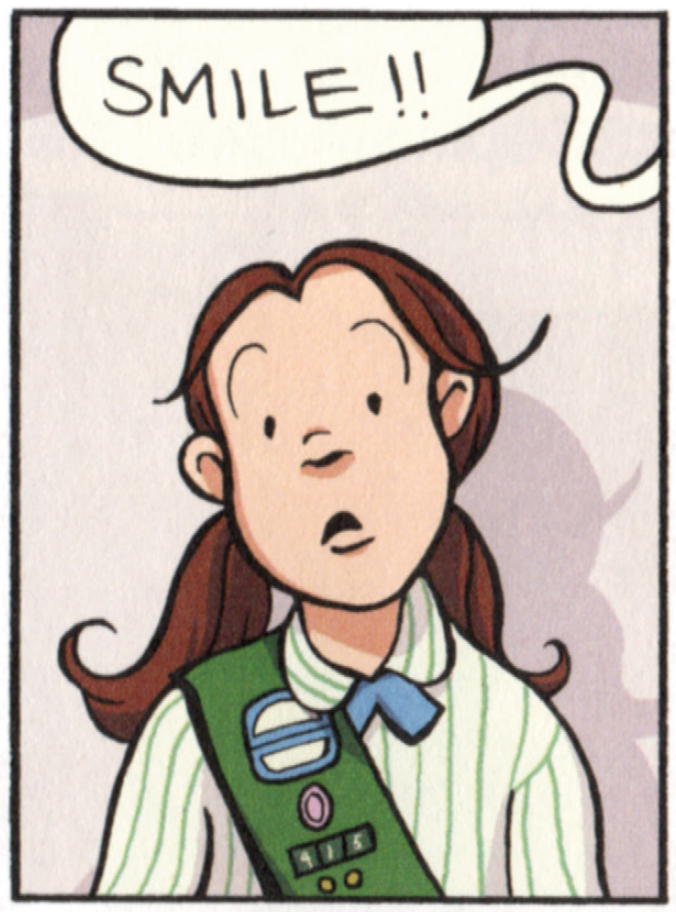 HOW SHAPES FIT TOGETHER Raina by Raina Telgemeier talks a lot about drawing - photo 7