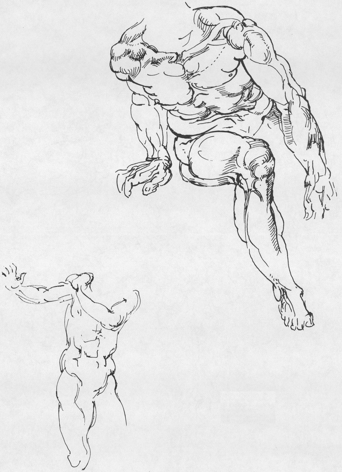 from Kollmans copy of Michelangelo in Michelangelo every part of the - photo 19