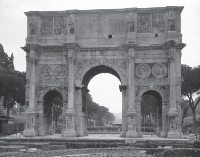Arch of Constantine Rome Northern side Bridgeman images Detail from Arch - photo 7