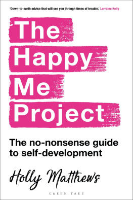 Matthews Holly - The Happy Me Project