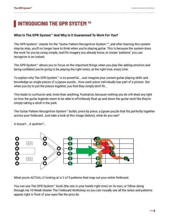 Guitar Pattern Recognition System - The NEW Way To Visualize Your Fretboard - photo 8