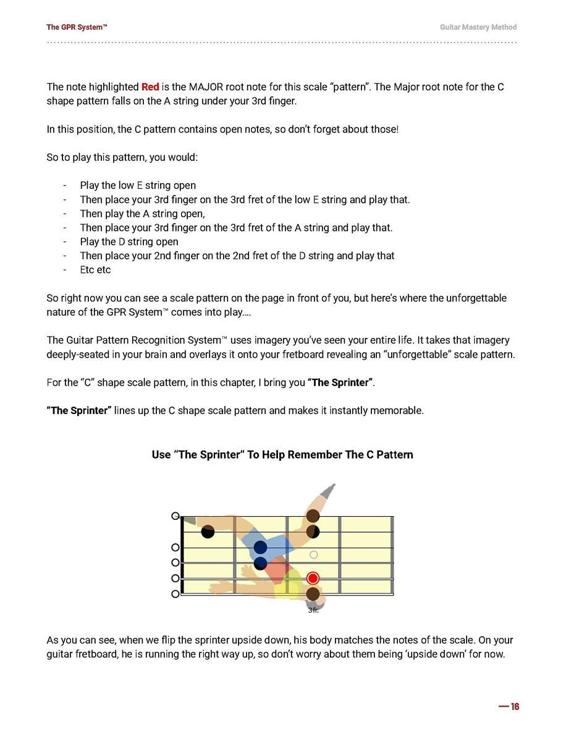 Guitar Pattern Recognition System - The NEW Way To Visualize Your Fretboard - photo 16