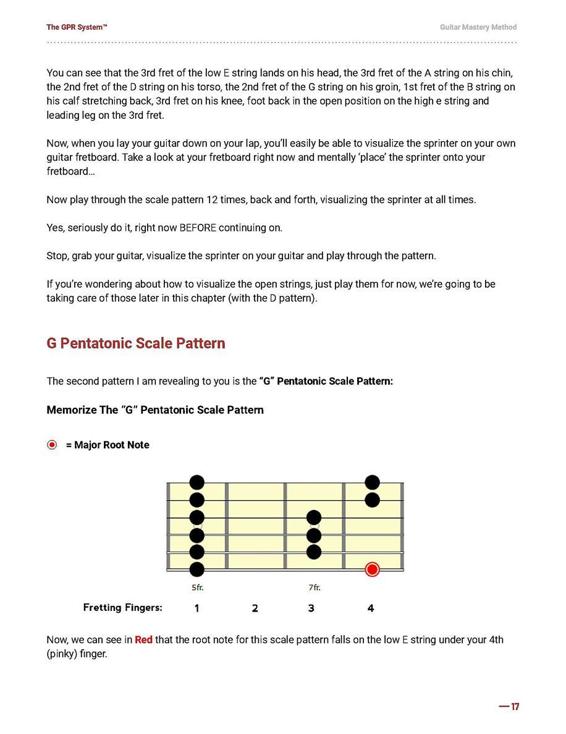 Guitar Pattern Recognition System - The NEW Way To Visualize Your Fretboard - photo 17