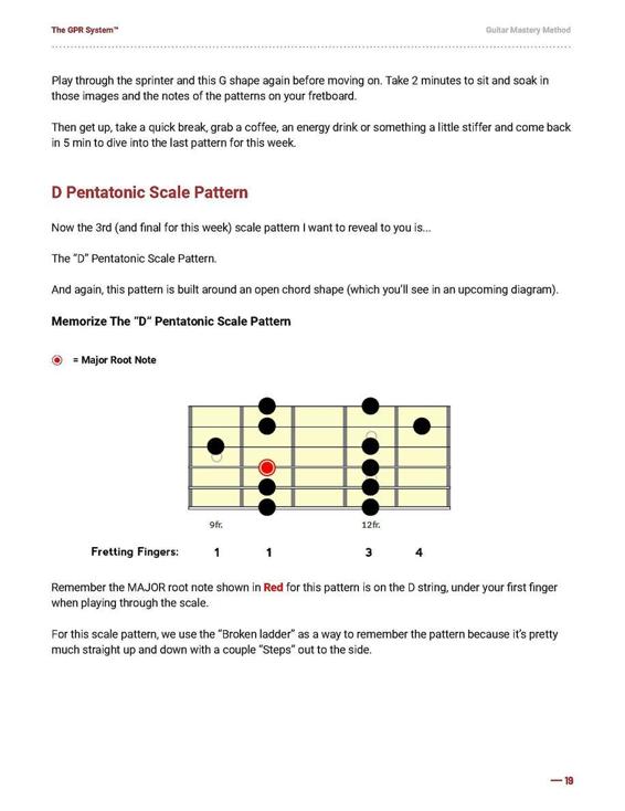 Guitar Pattern Recognition System - The NEW Way To Visualize Your Fretboard - photo 19