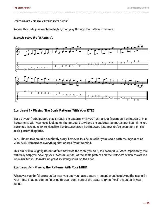 Guitar Pattern Recognition System - The NEW Way To Visualize Your Fretboard - photo 25