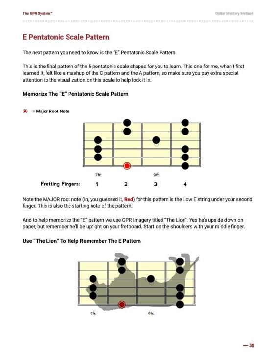 Guitar Pattern Recognition System - The NEW Way To Visualize Your Fretboard - photo 30