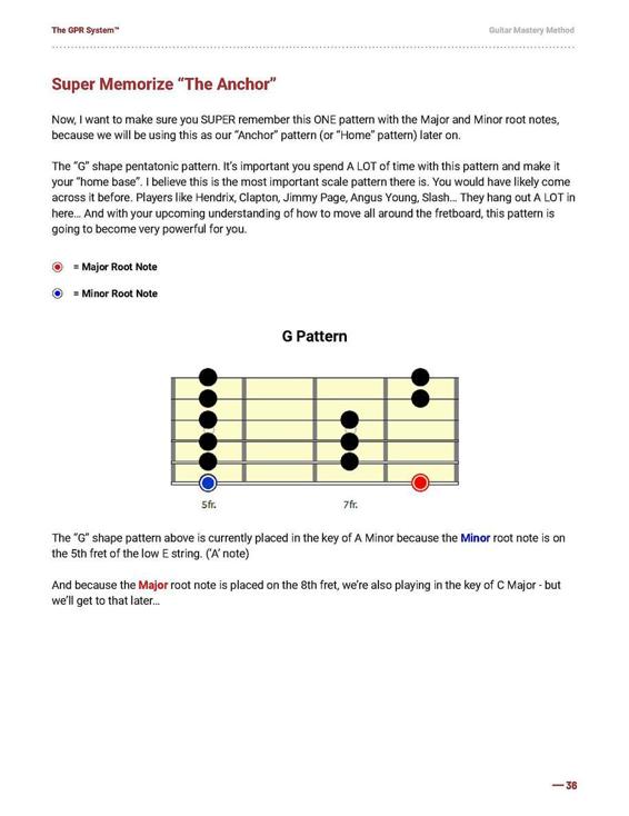 Guitar Pattern Recognition System - The NEW Way To Visualize Your Fretboard - photo 36