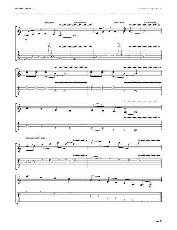 Guitar Pattern Recognition System - The NEW Way To Visualize Your Fretboard - photo 41