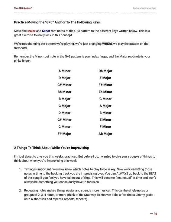 Guitar Pattern Recognition System - The NEW Way To Visualize Your Fretboard - photo 46