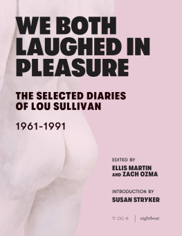 Lou Sullivan - We Both Laughed In Pleasure