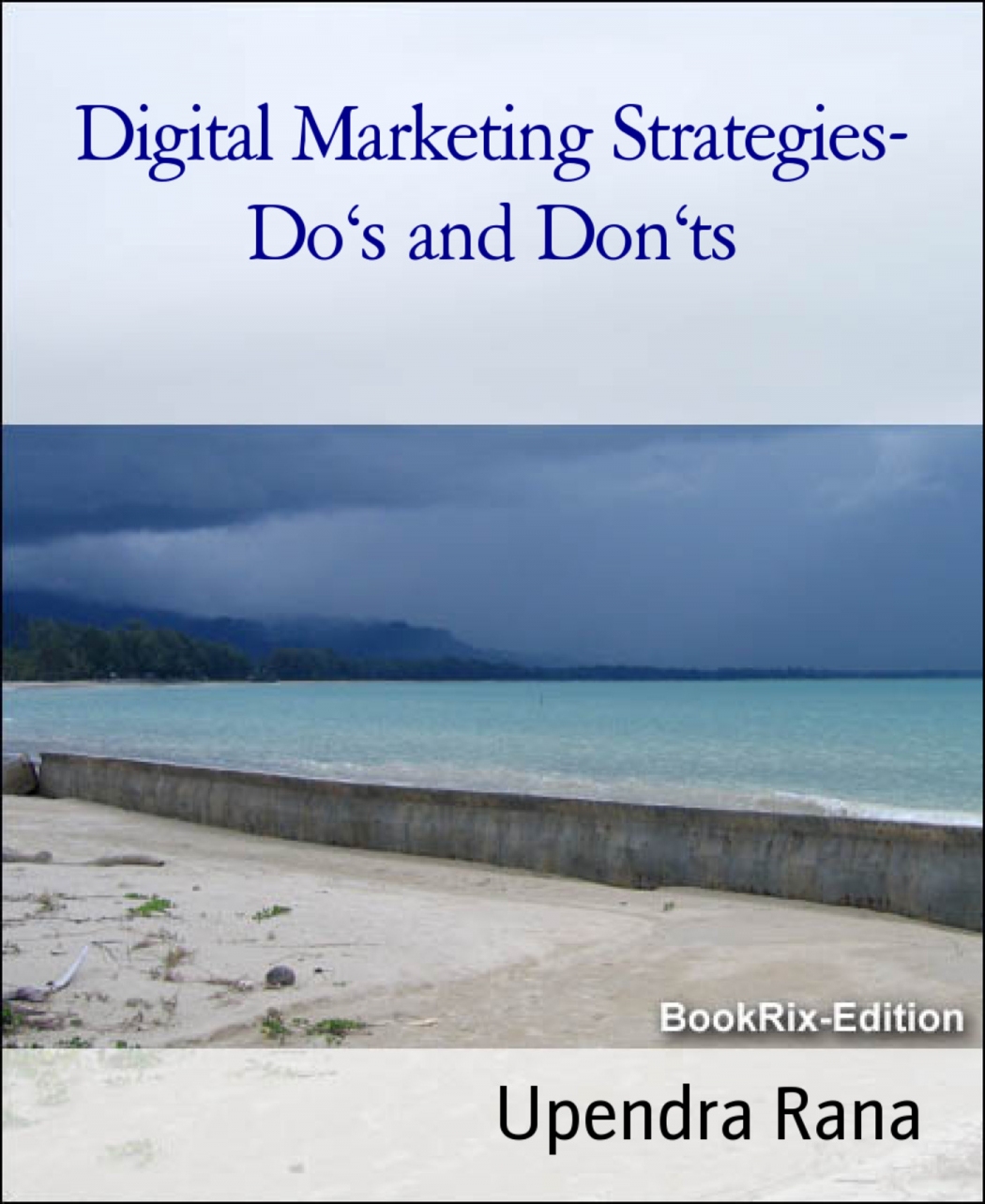 Upendra Rana Digital Marketing Strategies- Dos and Donts SMO book Digital - photo 1