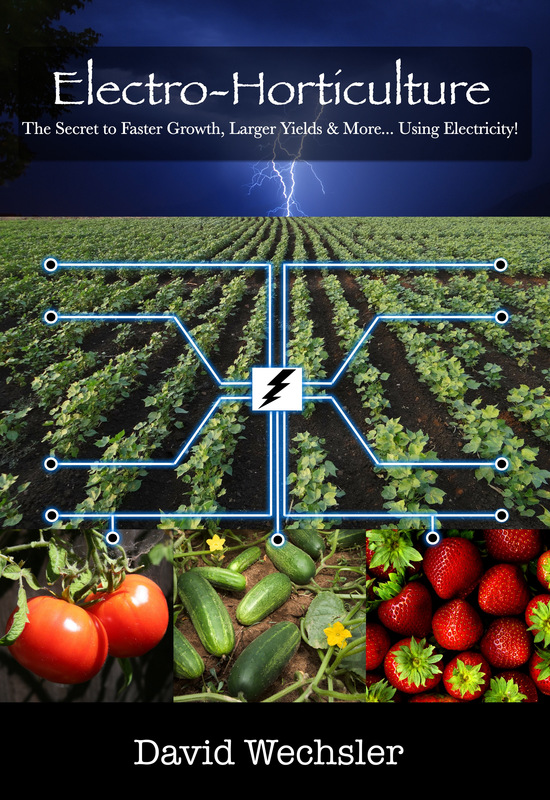 Electro-Horticulture The Secret to Faster Growth Larger Yields and More - photo 1