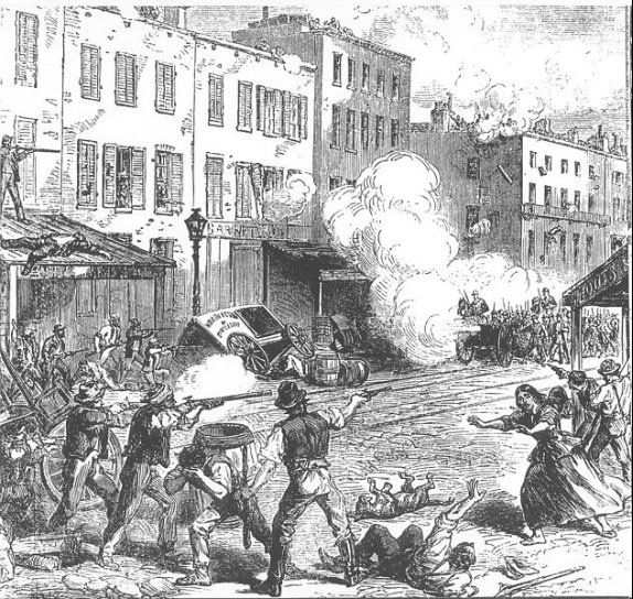 A British papers depiction of the draft riots About Charles River Editors - photo 1