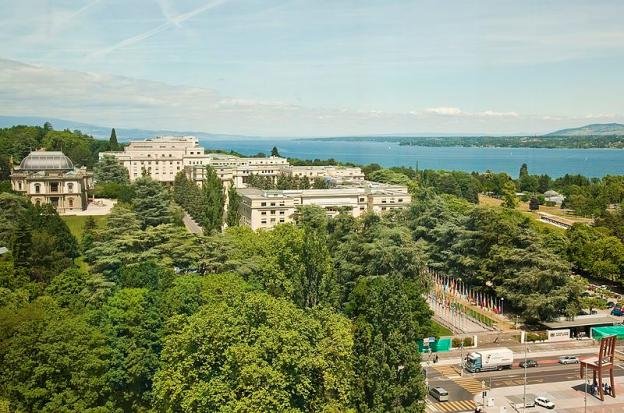 Ville Oksanens picture of the Palace of Nations The League of Nations The - photo 3