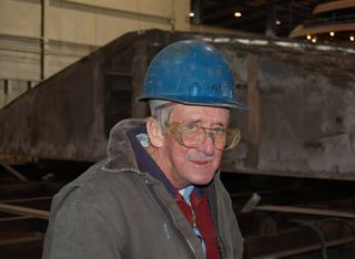 Gale Tribble a shipyard laborer for forty of his fifty-nine years T HAT - photo 5