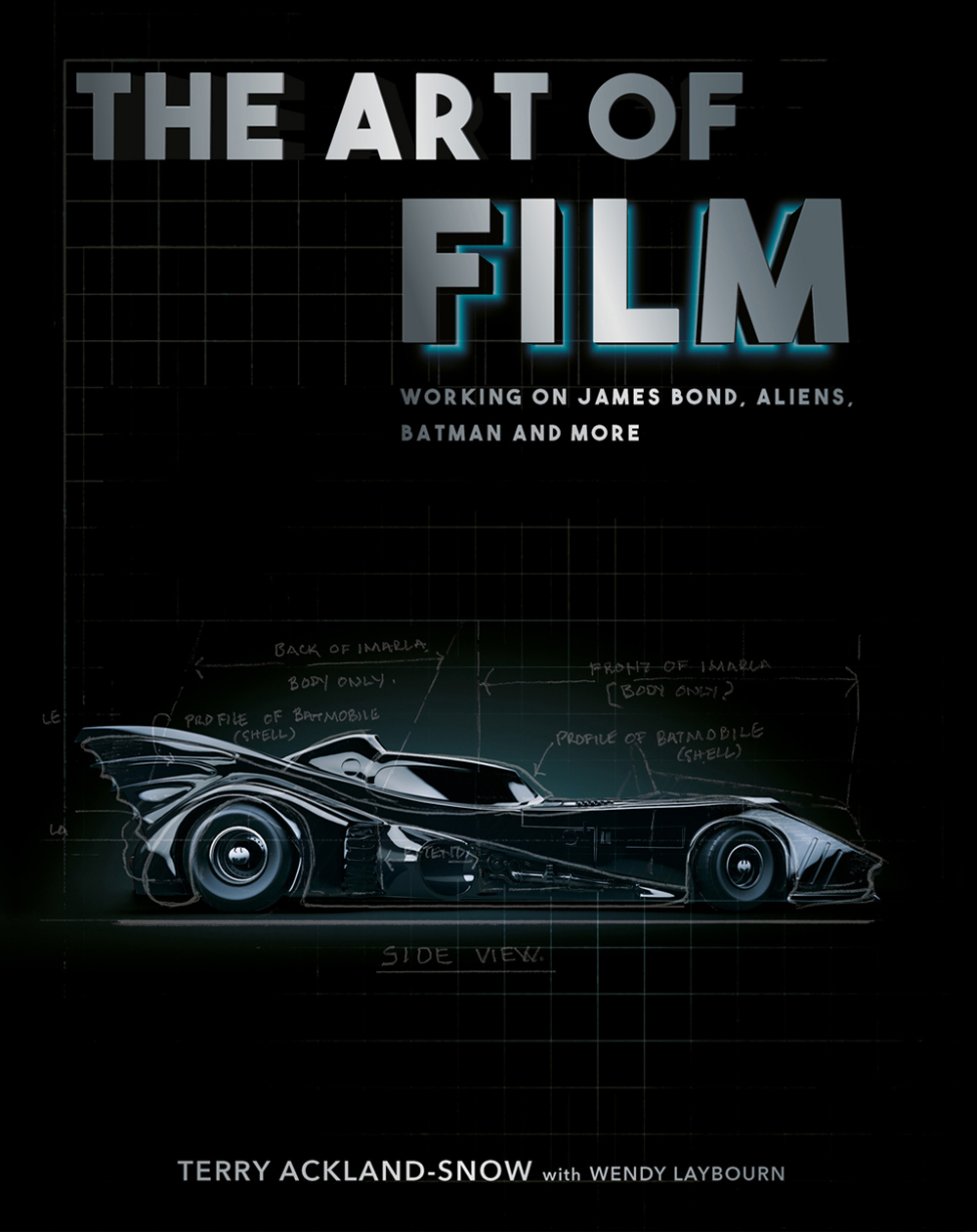 Jacket illustrations Front Plans for the Batmobile Back Diagram of the - photo 1