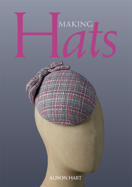 Alison Hart - Making Hats
