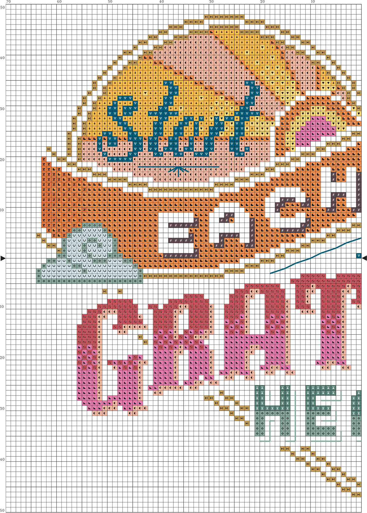 Cross Stitch for the Soul 20 Designs to Inspire - image 13