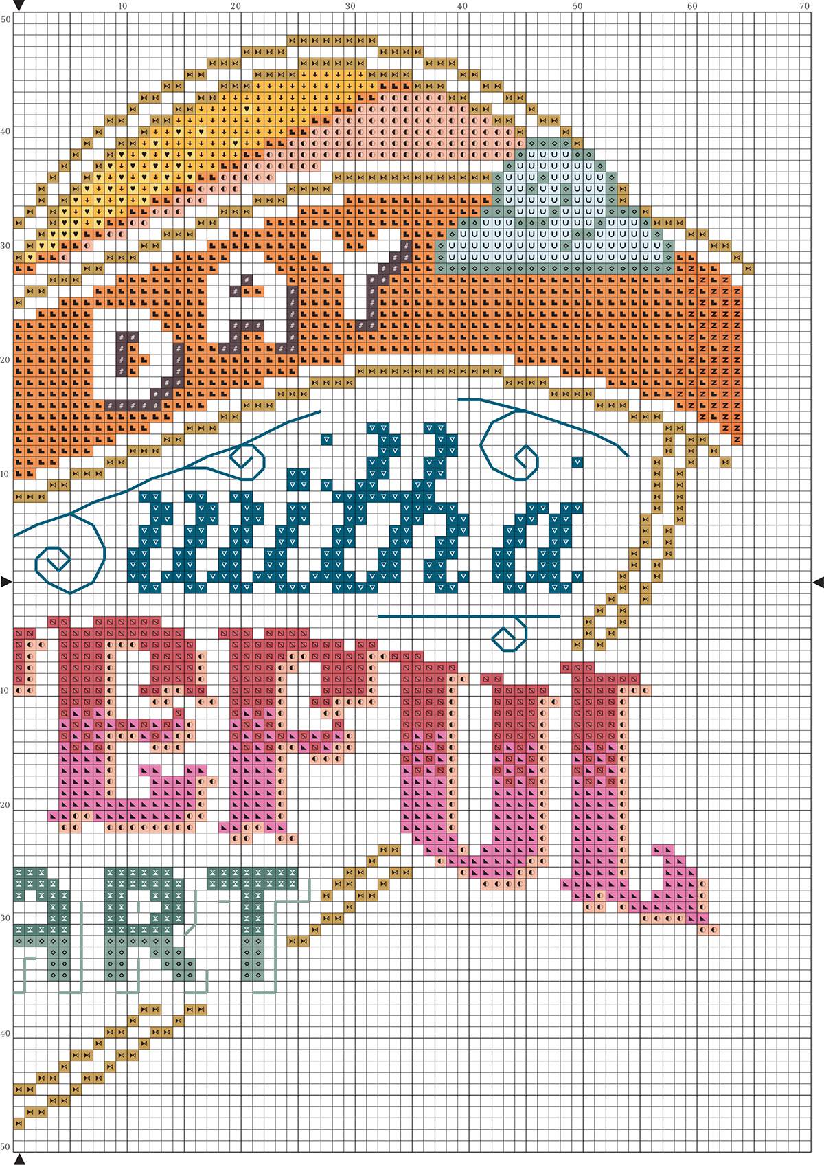 Cross Stitch for the Soul 20 Designs to Inspire - image 14