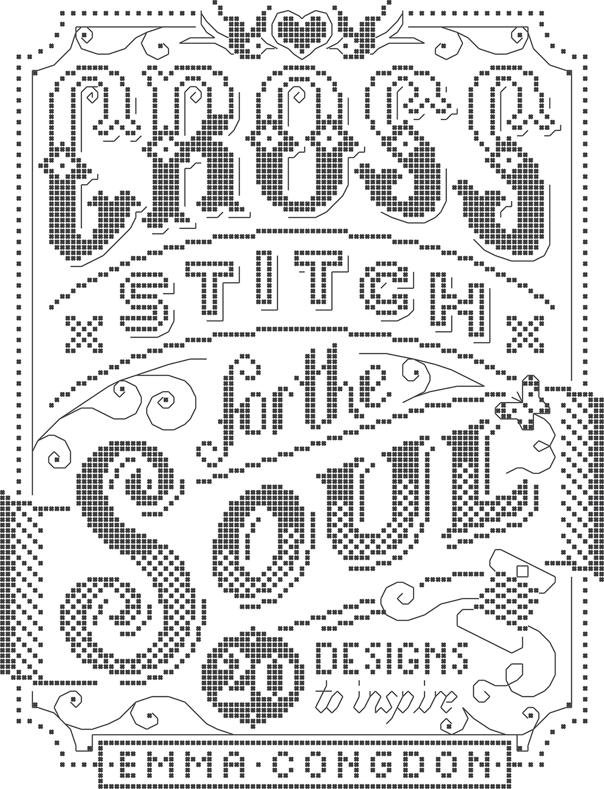 wwwdavidandcharlescom Contents Welcome to Cross Stitch for the Soul Hand - photo 2