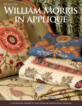 Michele Hill - William Morris in Appliqué