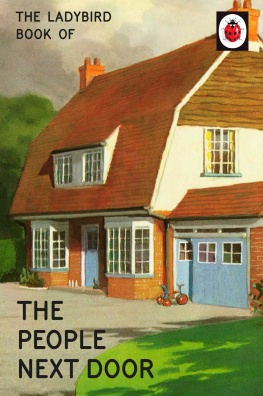 Jason Hazeley The Ladybird Book of the People Next Door