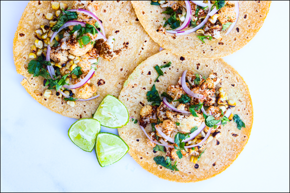 ELIZABETH SHAW AND WENDY JO PETERSON Charred Cauliflower Tacos ELIZABETH - photo 13