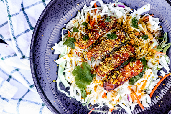 ELIZABETH SHAW AND WENDY JO PETERSON Spicy Sesame Tempeh Slaw with Peanut - photo 14