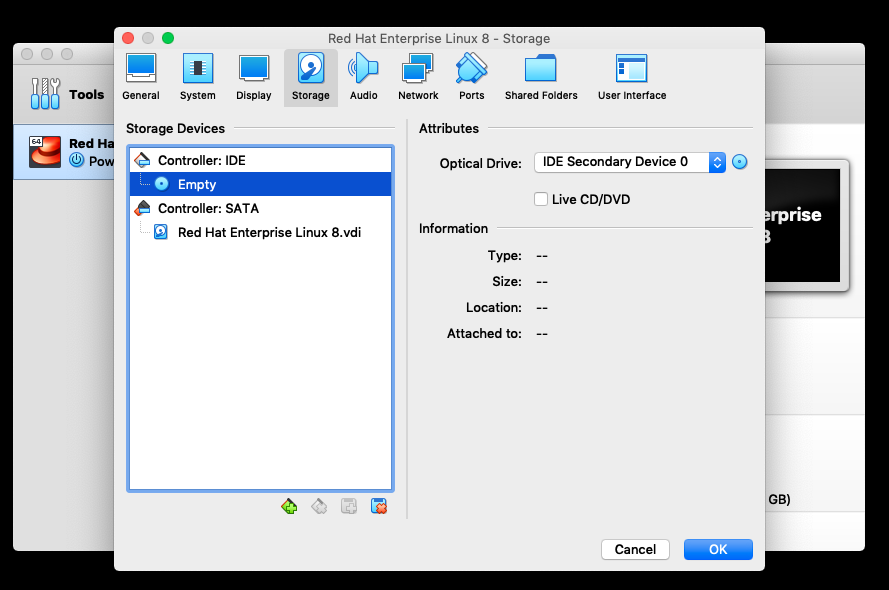 Figure 1-2 Virtual machine settings with Storage settings selected Select - photo 3