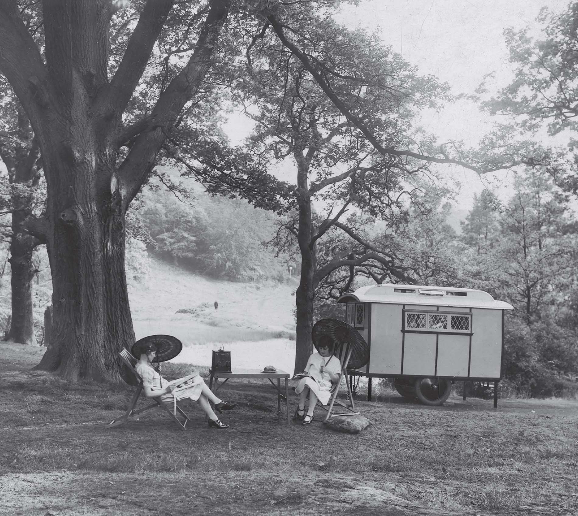 Advertising for Eccles caravans UK c1926 INTRODUCTION T he RV is an enigma - photo 4