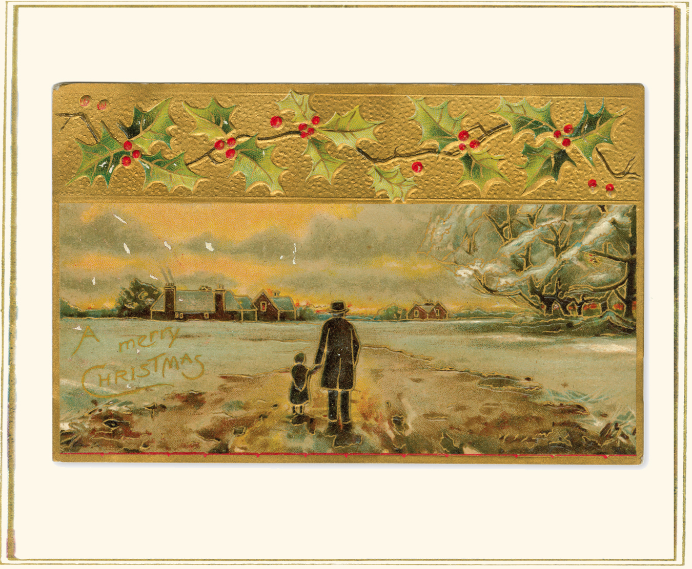 100 Christmas Wishes Vintage Holiday Cards from the New York Public Library - photo 15