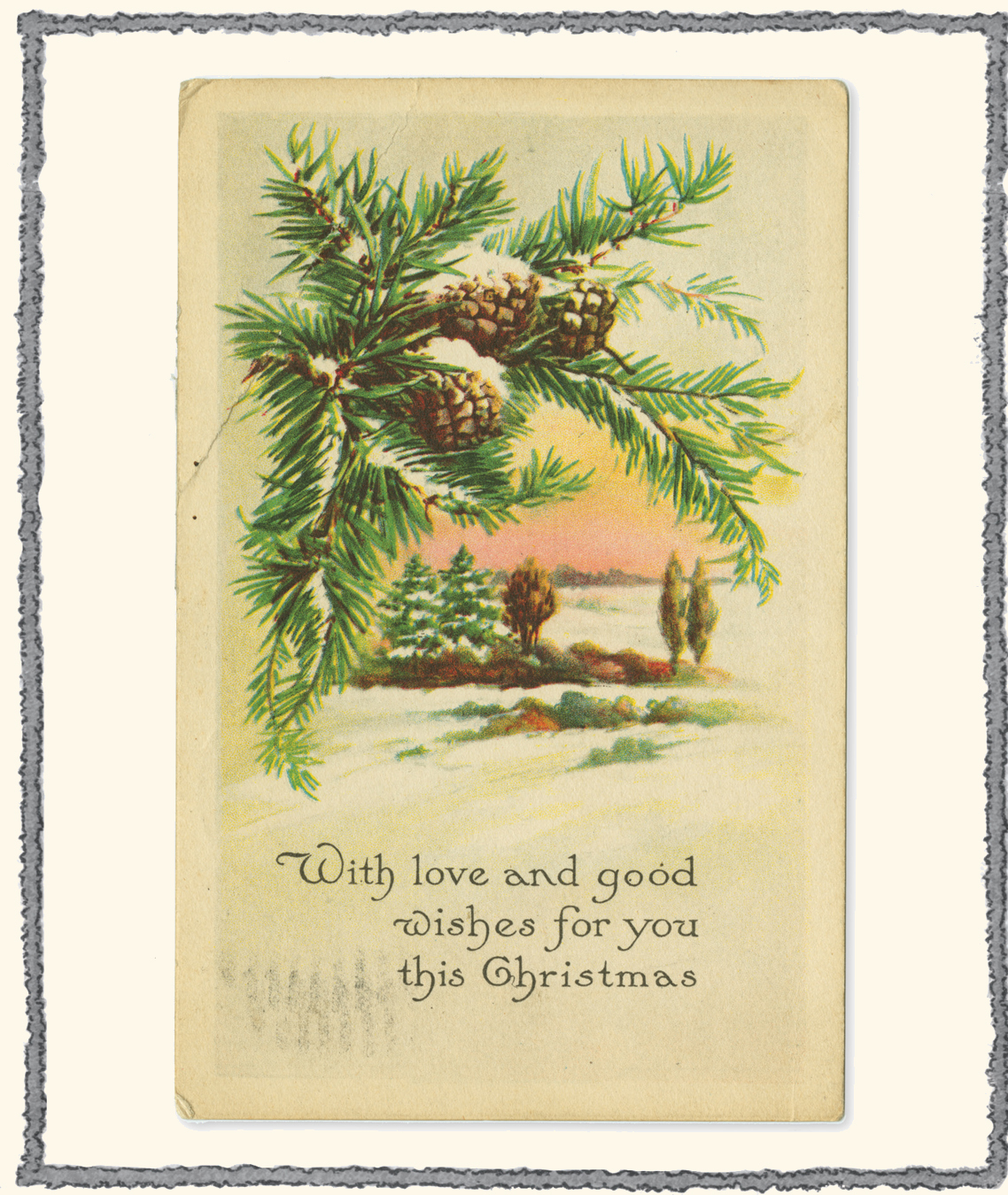 100 Christmas Wishes Vintage Holiday Cards from the New York Public Library - photo 21