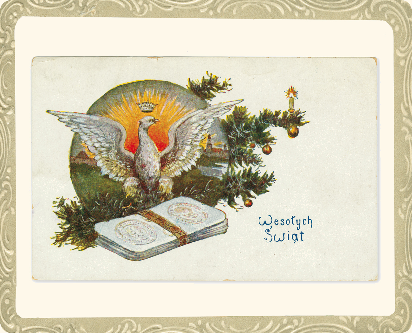 100 Christmas Wishes Vintage Holiday Cards from the New York Public Library - photo 26