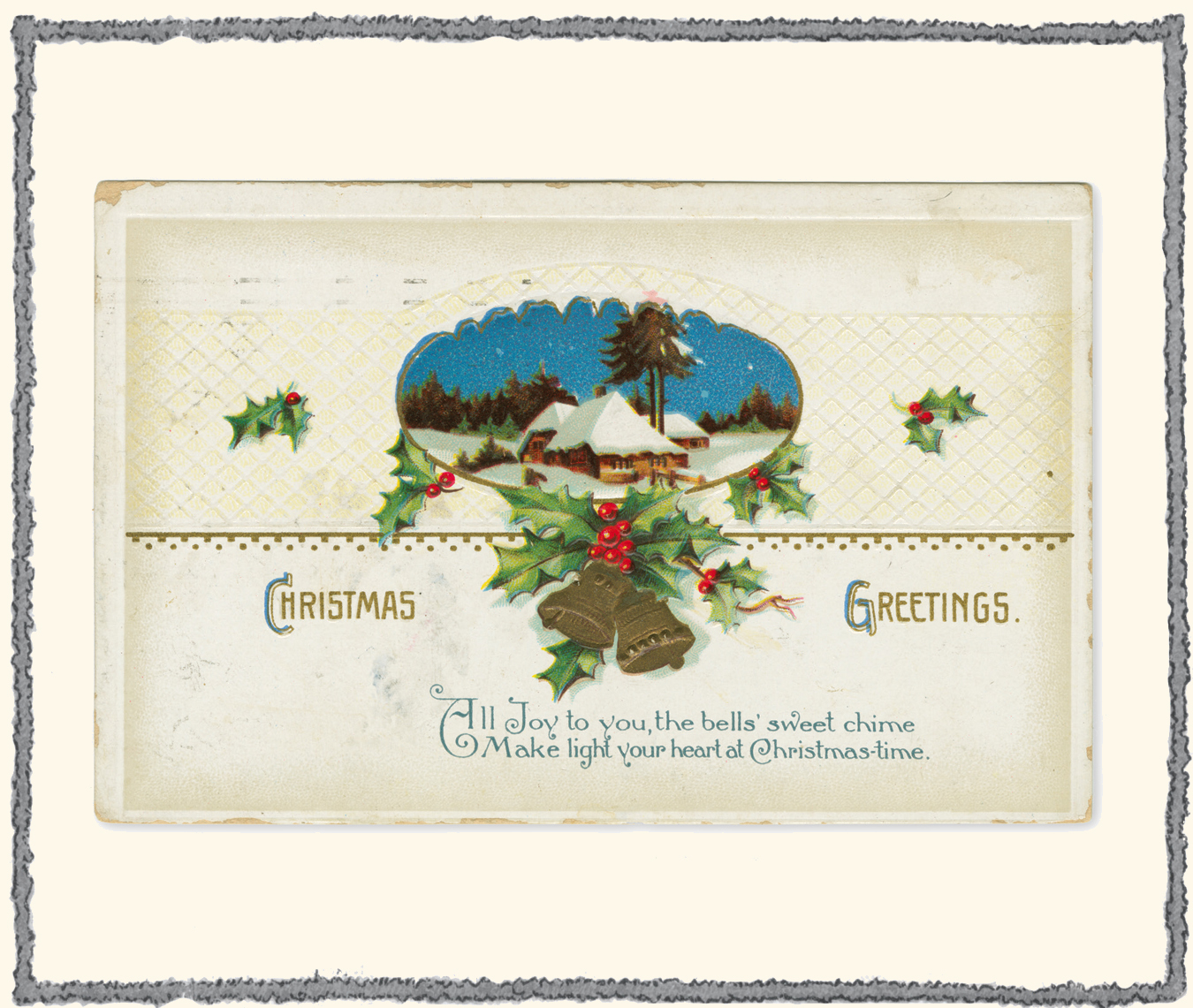 100 Christmas Wishes Vintage Holiday Cards from the New York Public Library - photo 8