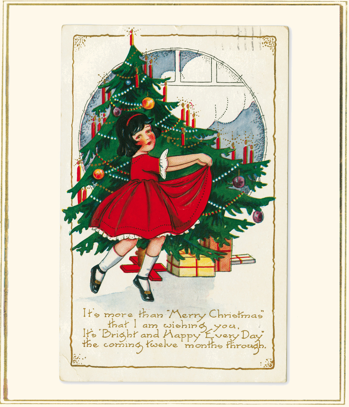 100 Christmas Wishes Vintage Holiday Cards from the New York Public Library - photo 11