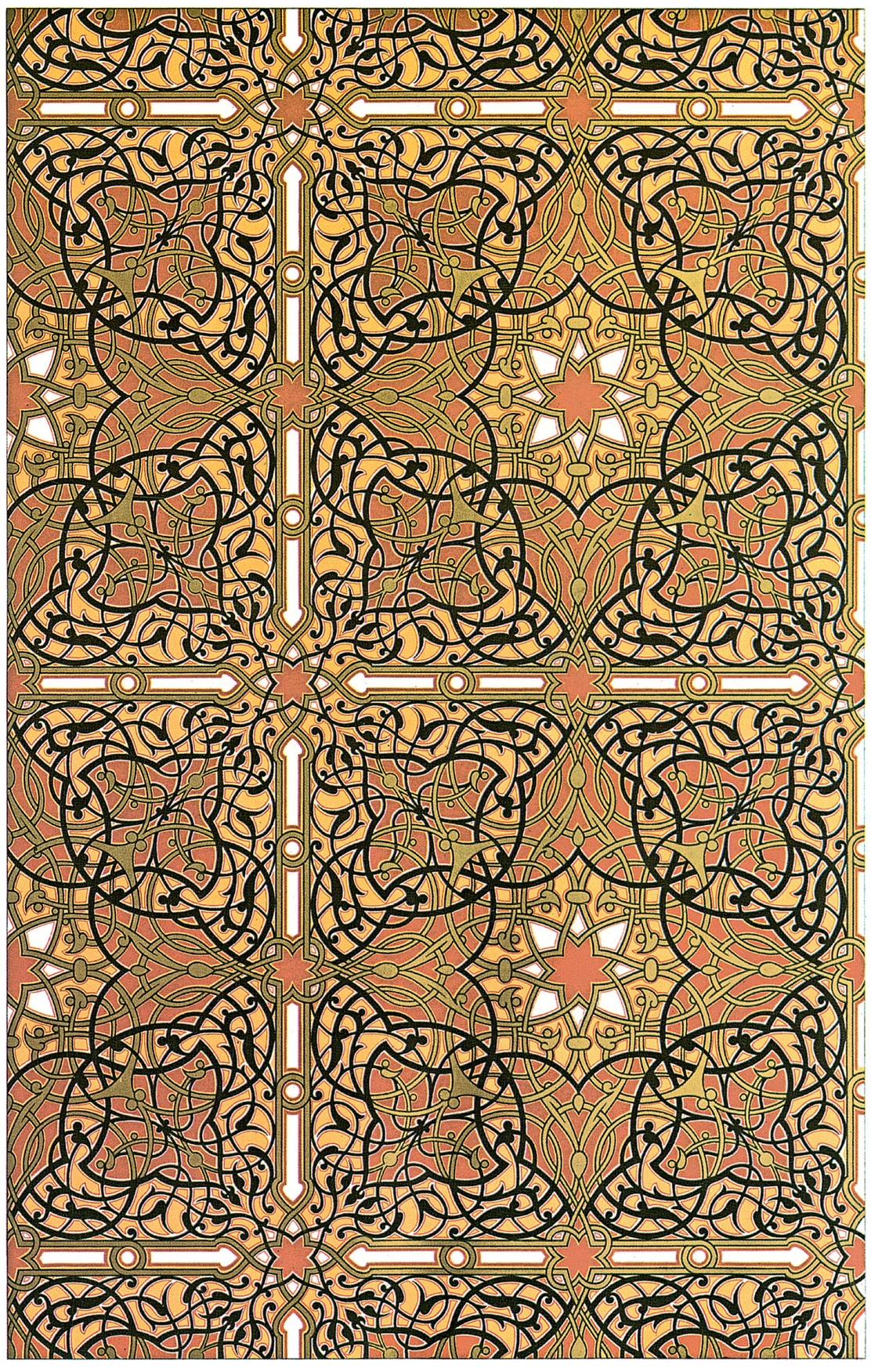 Ceiling area in the mosque or Ahmed el-Bordeyny Ceramic wall tiles from - photo 18