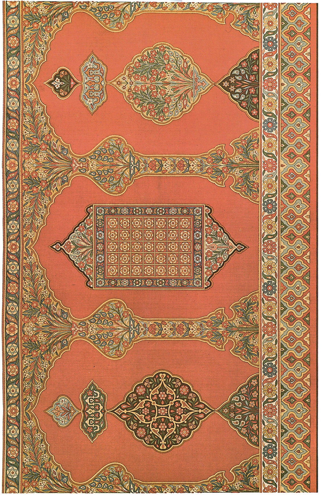 Design of a heitha textile wall covering Ceiling from Beyt el-Tchlby - photo 23