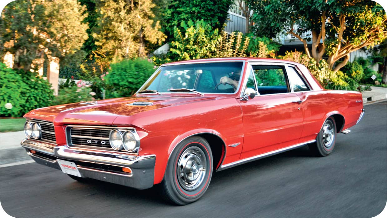 The 1964 Pontiac GTO is considered by many to be the first muscle car The - photo 8