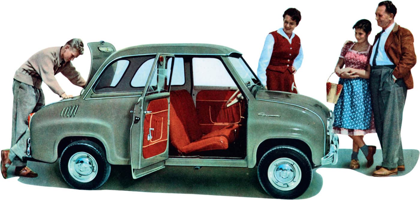 THE BIG BOOK OF TINY CARS A CENTURY OF DIMINUTIVE AUTOMOTIVE ODDITIES - photo 2