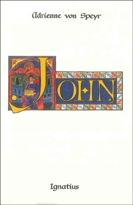 Adrienne von Speyr - The Discourses of Controversy (v. 2): Meditations on John 6-12 (Gospel of St. John)