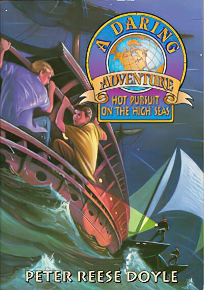 Hot Pursuit on the High Seas Daring Adventure - image 1