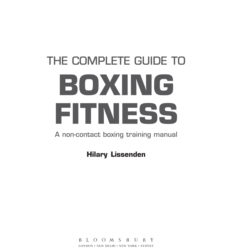 CONTENTS PREFACE Id like to say that boxing has always been part of my life - photo 1