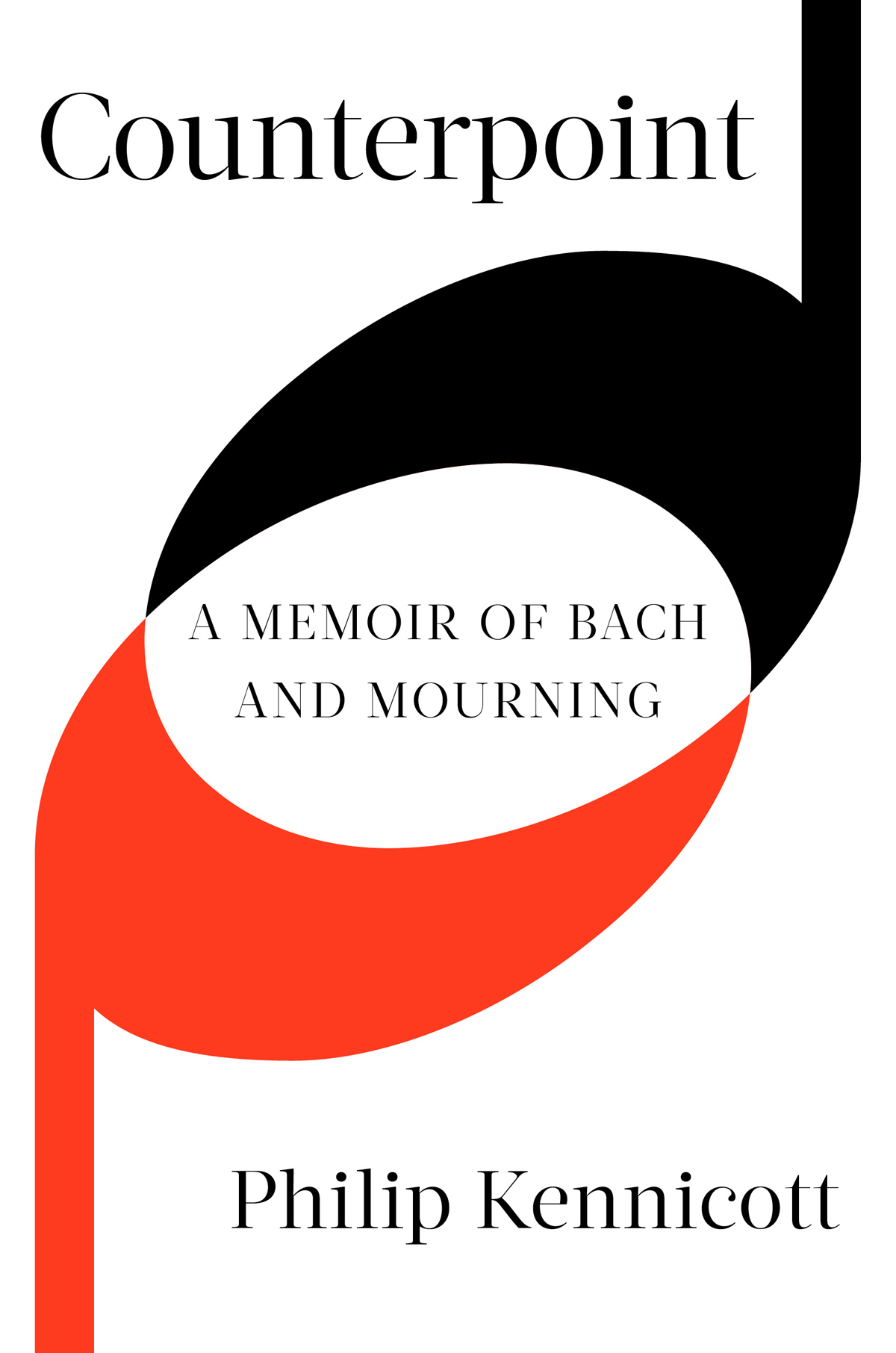 COUNTERPOINT A Memoir of Bach and Mourning PHILIP KENNICOTT Copyright - photo 1