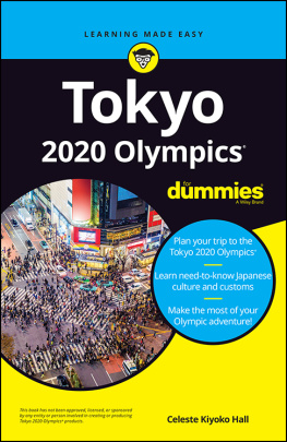 Dummies Press - Tokyo 2020 Olympics for Dummies