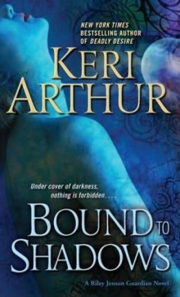 Keri Arthur - Bound to Shadows (Riley Jenson, Guardian)